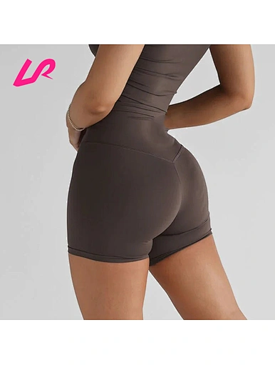 Add a splash of color to your activewear collection with our big booty spandex shorts. Shop now for a range of sizes and elevate your workout style.